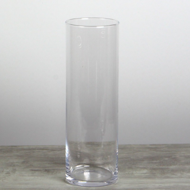 Vase cylindrique verre GM Mary's Fleurs
