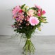 Bouquet de la fleuriste - Pastel