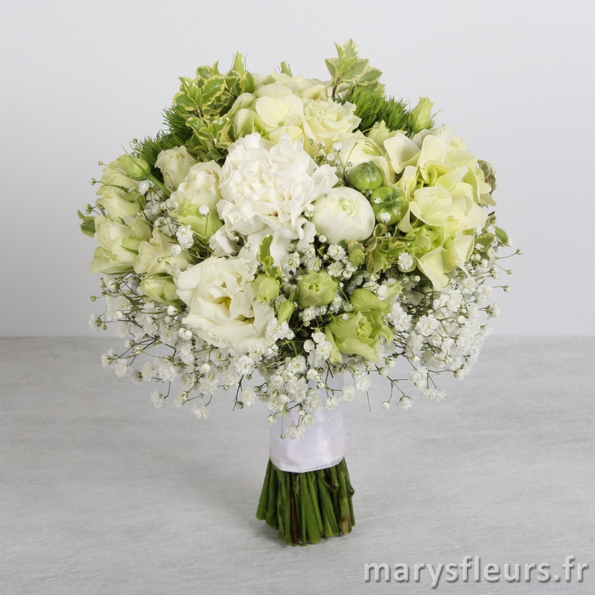  Bouquet de mariée printanier 