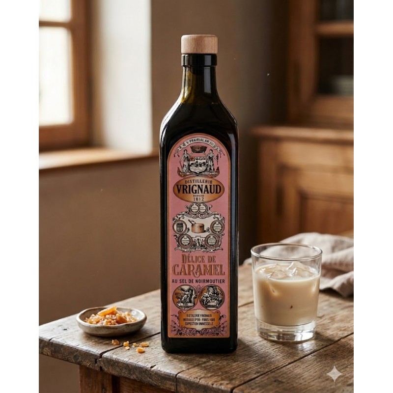 Délice de Caramel 17% Distillerie Vrignaud 70cl
