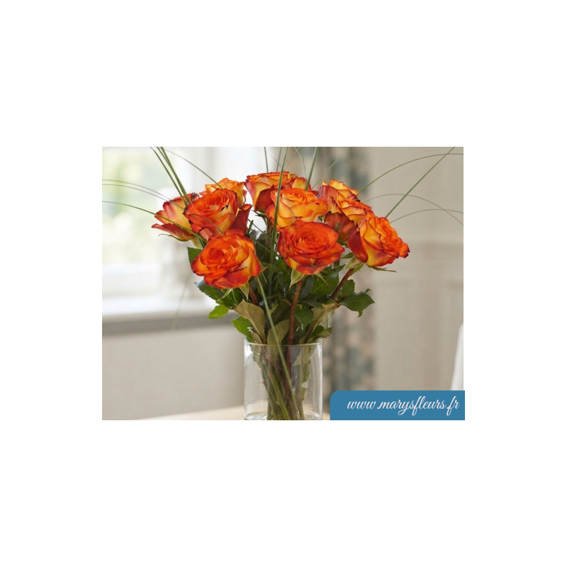 Bouquet « Éclat d’Automne »