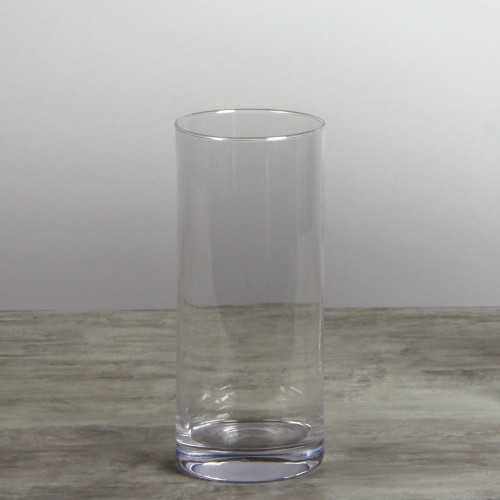 Vase cylindrique verre PM