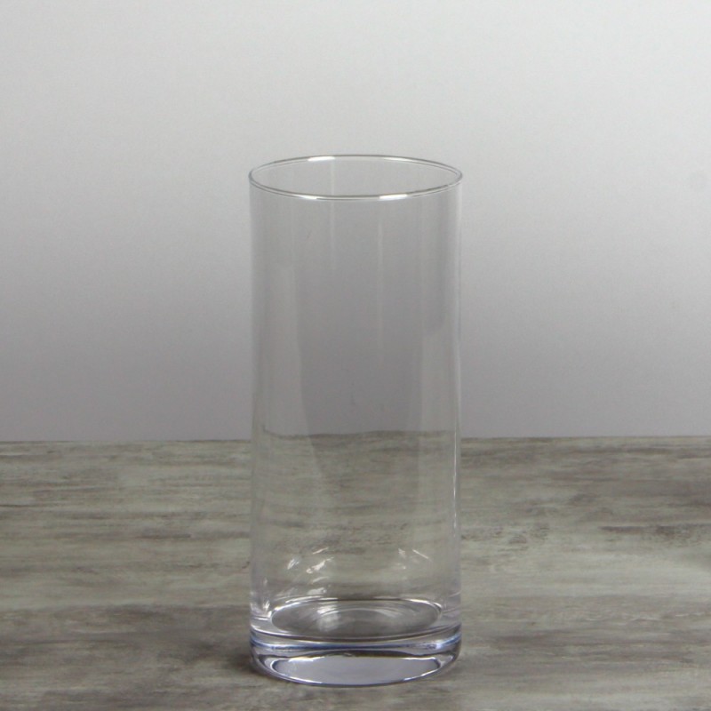 Vase cylindrique verre PM