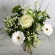 Bouquet de la fleuriste - Blanc