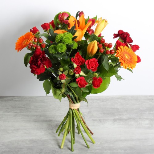 Bouquet de la fleuriste - Coloré
